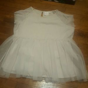 Lauren Conrad tule top